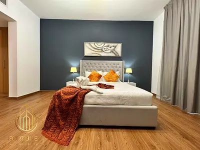 Spacious Fully Furnished 1BR | Chiller Free Large Balcony | Vacant