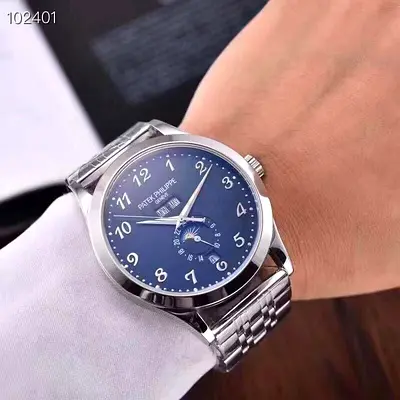 PATEK PHILIPPE ANNUAL CALENDAR Men Master Copy Automatic Watch