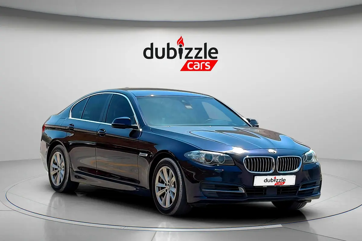BMW 5-Series 2016 — photo 1 of 13