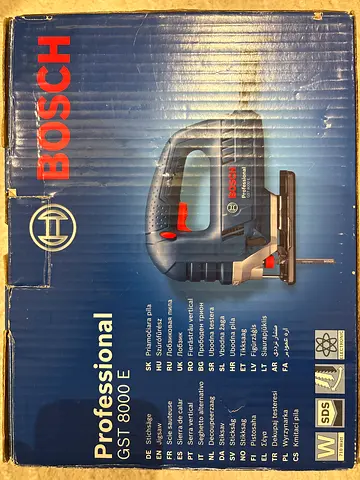 Bosch Professional GST 800 E Jigsaw - Brand New in Box