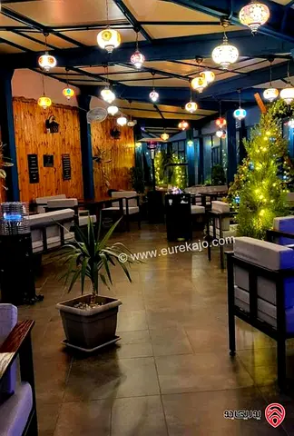 كافية ومطعم للبيع مقابل الاخلاء