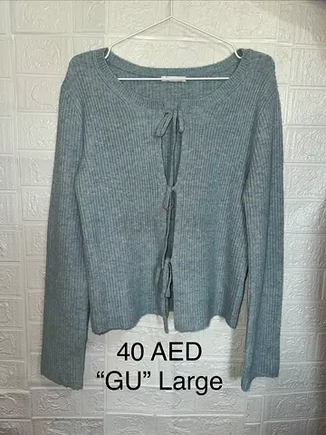 GU Japan long sleeves