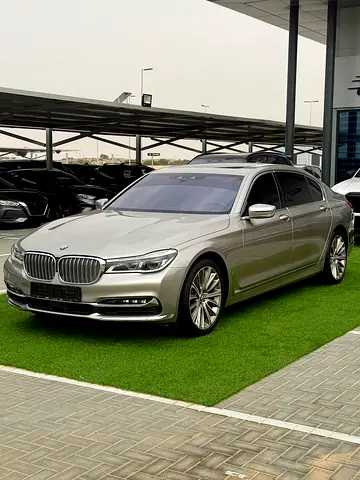 BMW 7-Series 740Li 2016 | GCC Specs | Pristine Condition