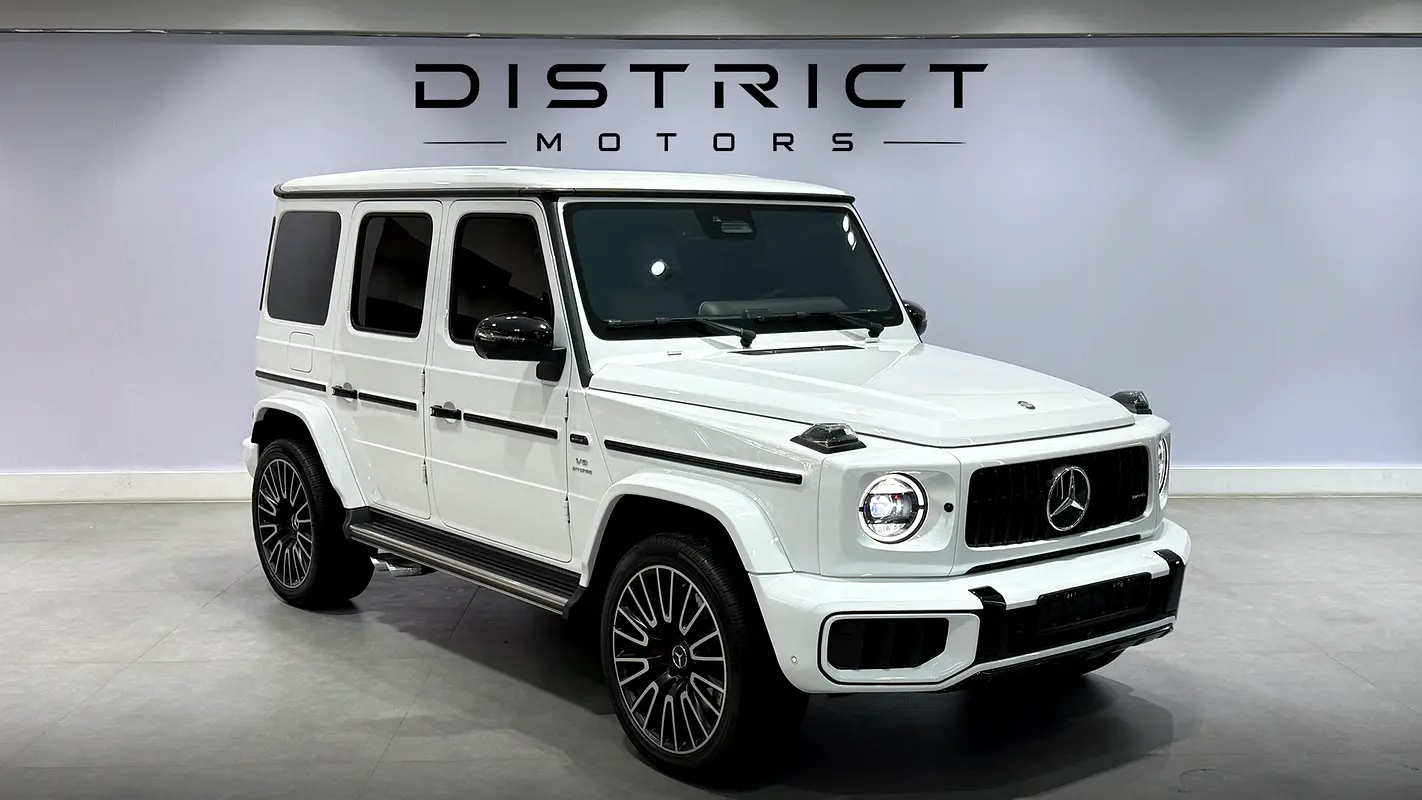 Mercedes-Benz G-Class 2025 — photo 1 of 13