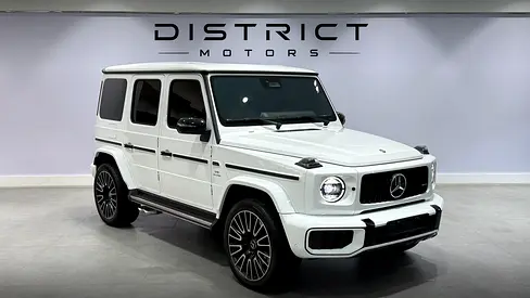 2025 Mercedes-Benz G-Class G 63 AMG | Japanese Specs | Brand New