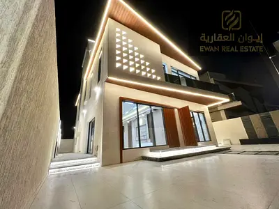 فيلا فاخرة للبيع في الحليو 2 | 5 غرف ماستر | طابقان + رووف | شامل رسوم التسجيل !