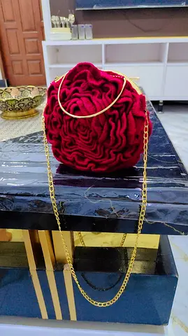 Pure Wool handmade stylish Bag