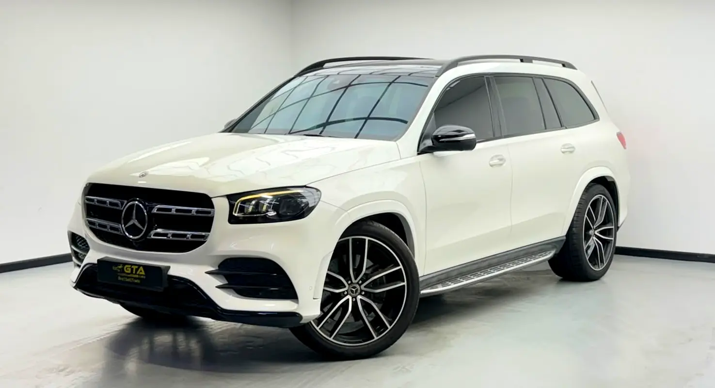 Mercedes-Benz GLS-Class 2021 — photo 1 of 20