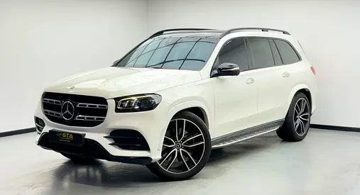 2021 Mercedes-Benz GLS 580 4MATIC, Warranty, Mercedes Service Contract+Full Service History, GCC