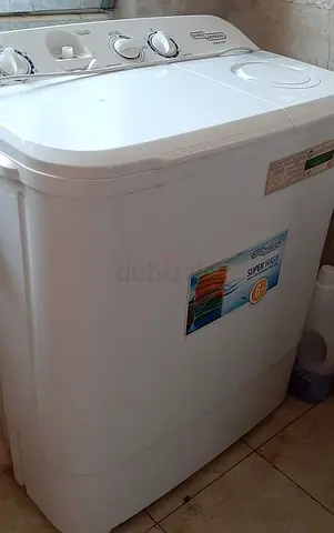 Used Twin Tub Washing Machine - Semi Automatic, Good Condition