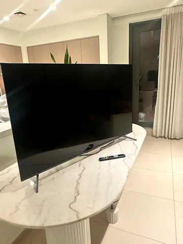 TCL 50 inch OLED TV in excellent working condition