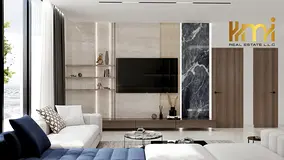 Furnished 1BR Apartment | Samana Hills South 3 | Downtown &amp; Pool Views