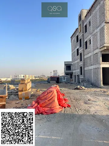 قطعة أرض تجارية وسكنية في منطقة العمرة، مقابل مركز البيانات على شارع عجمان الرئيسي
