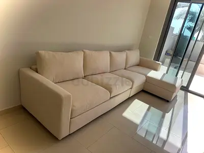 Looks great condition IKEA four seater sofa bed