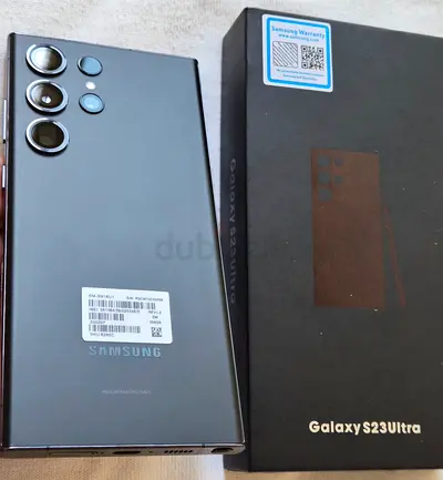 Samsung S23 Ultra 5G
256GB/8GB
All Ok no any issues