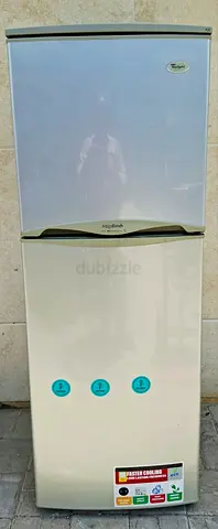 Cooling perfectly,  Whirlpool Refrigerator neat and clean