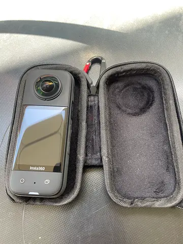 Insta360 One X3 / Pocket 360 Action Camera with Protective Case (Good Condition)
