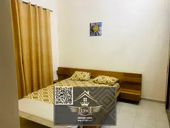 Small Size 3 Bedroom Apartment with Parking and Closed Kitchen Available For Rent in C1, Ajman