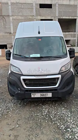 Peugeot Boxer 2023 L4H3 - European Specs - Brand New Condition