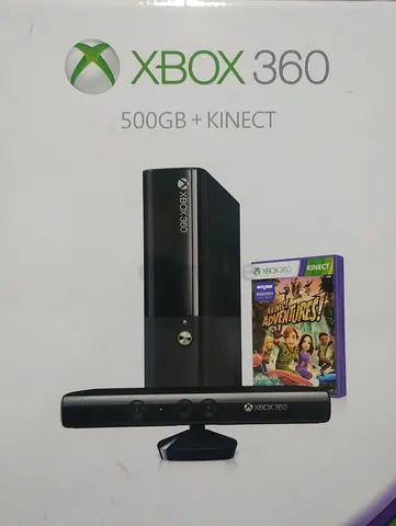 X box 360 + Kinect+9 games