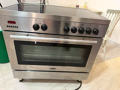 Electric cooking rang