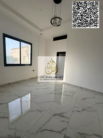 Luxury apartment in Al Aaliyah Two bedrooms and a living room with a distinctive design Directly on Mohammed Bin Zayed Road Spacious area suitable for