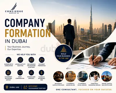 Company Formation in Dubai