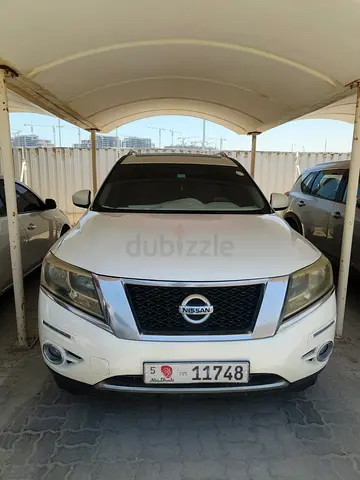 Nissan Pathfinder SV 2015 GCC Specs