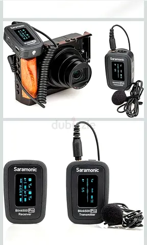 Saramonic blink 500 pro microphone