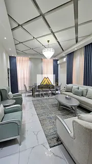 Unmissable Premium Luxury Deal Annual Rent Magnificent 5 Master Bedroom Villa with Living Room and