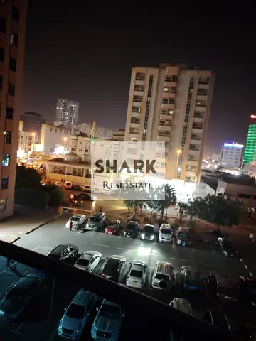 للبيع شقه غرفتين وصاله بابراج النعيميه 1