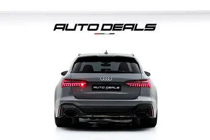 2021 AUDI RS6 照片 5
