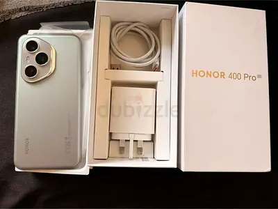 Honor 400 Pro 12/512gb Tdra like new boxed