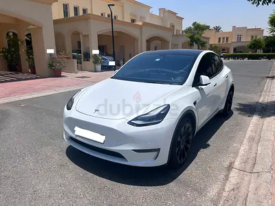 2022 Tesla Model Y Long Range | GCC Specs | Low Mileage