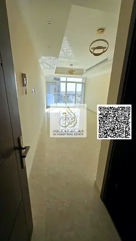 شقة 3 غرف وصالة للإيجار بالروضة 1 مقابل كنز هايبر قريبة من شرطة الحميدية 3 حمام بلكونة وخزائن بالحائط السعر 60000 مع باركينج 4 أو 6 شيكات تأمـين شـيـك