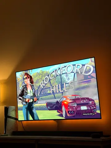 LG OLED CX 55” with LG SoundBar