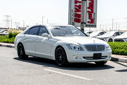 2007 Mercedes-Benz S-Class S 600 | Japanese Spec | V12 |   ONLY 20,000 KM
