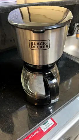 Black  Decker 5-10 Cup Drip Coffee Maker - Stainless Steel