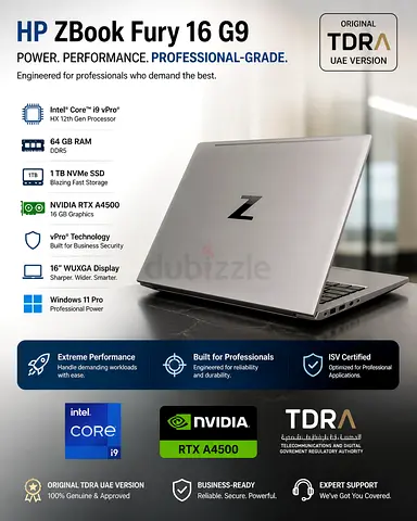 HP ZBOOK FURY WARRANTY 16 GB GRAPHICS