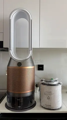 Dyson Purifier Humidify+Cool PH2 De-NOx | Nickel/Gold (with new filter)