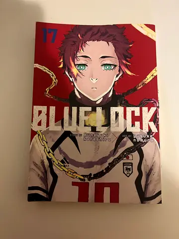 Blue Lock, Volume 17 (manga)