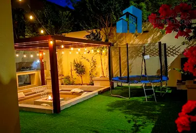 Standalone 3BR+Maid Villa| Private Garden| BBQ Area