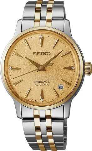 Seiko Presage ‘Frozen Daiquiri’ Diamond Cocktail Time women’s watch