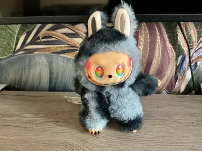 Labubu 1 in 72 , Rare Special Color , Collectors item.