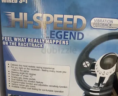 Steering wheel (PC , Xbox,ps)