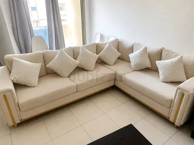 Premium White 6-Seater L-Shape Sofa – Only 5 Months Old, Like New. (price negotiable)