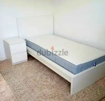 Ikea single bed with mattress available in perfect condition