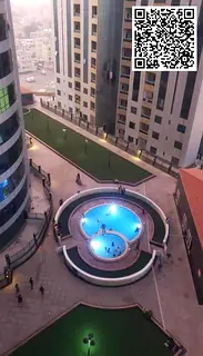 Fully Furnished 1-Bedroom Apartment for Sale in Orient Tower B – Ajman | Private Parking | Rental 