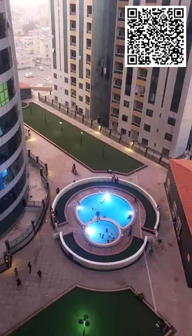 Fully Furnished 1-Bedroom Apartment for Sale in Orient Tower B – Ajman | Private Parking | Rental Income | Great Investment Opportunity