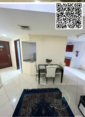🏡 شقة مفروشة للبيع في أورينت تاور B – عجمان | غرفة وصالة | موقف خاص | دخل إيجاري قائم | فرصة استثمارية مميزة